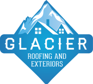 Glacier Roofing and Exteriors Logo