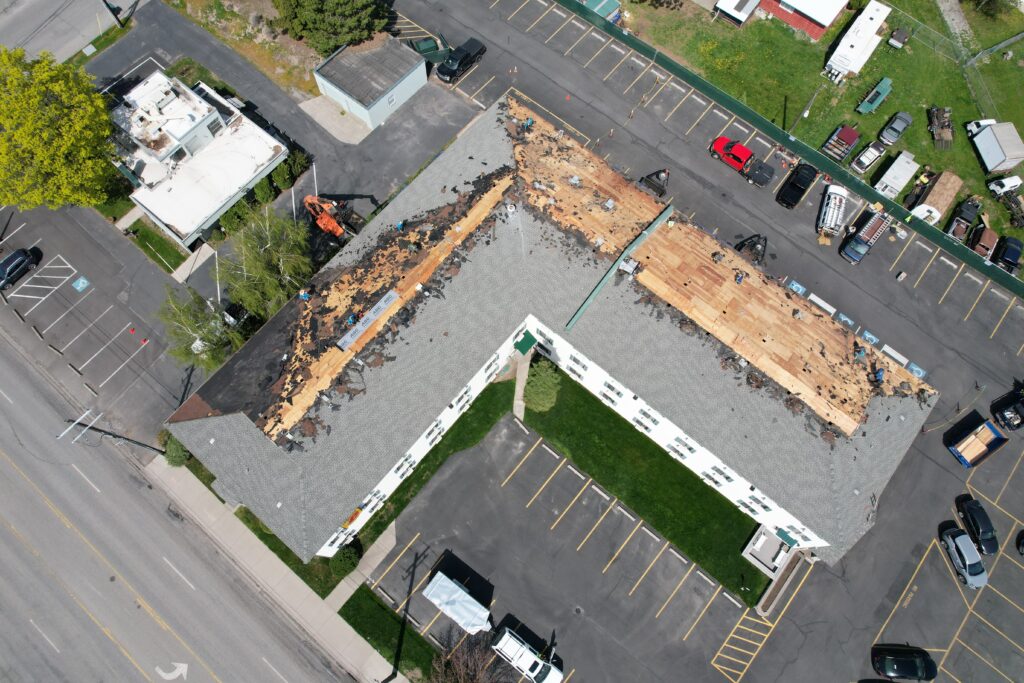 Missoula Commercial Services Roofing