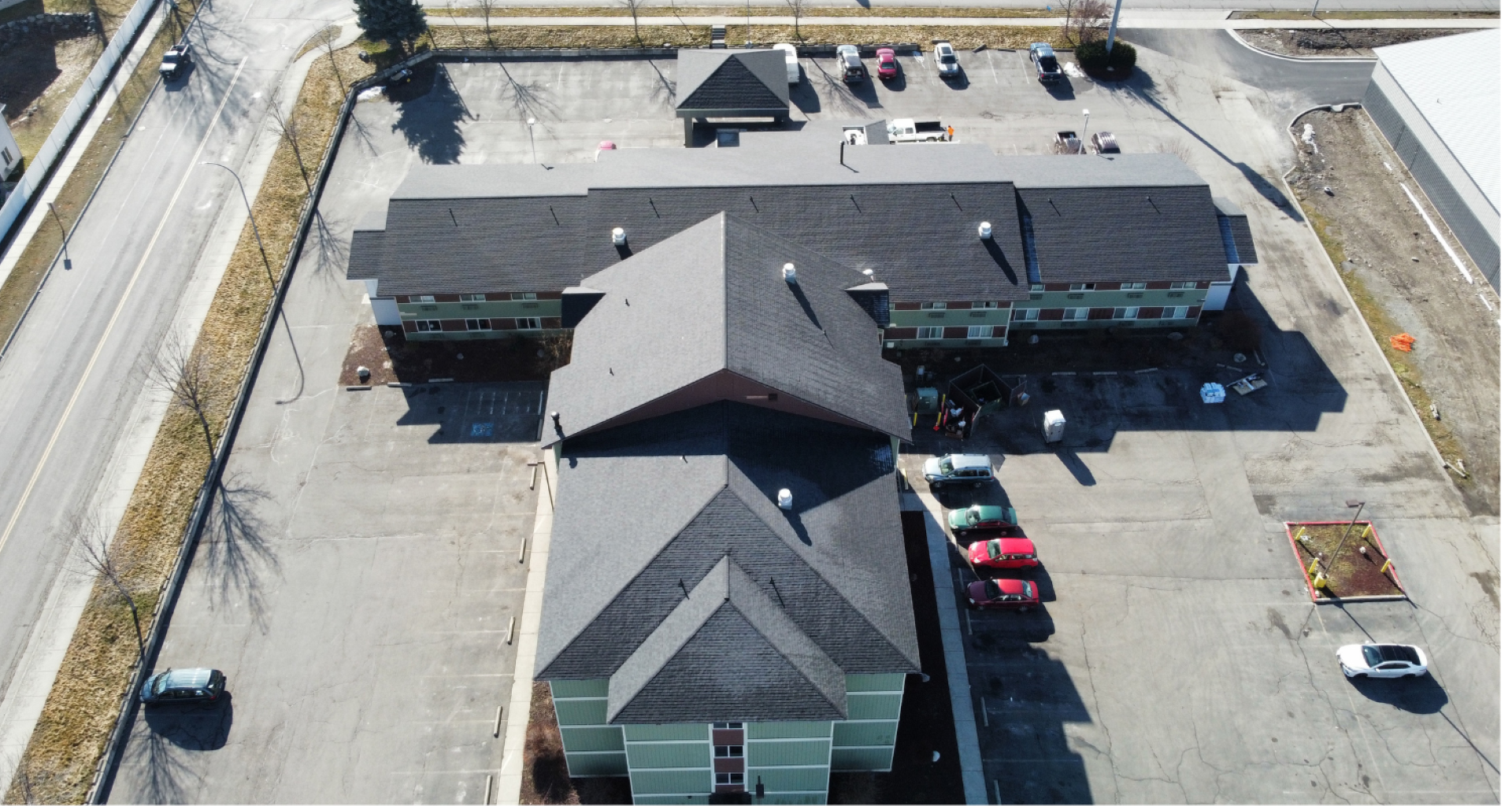 spokane Washington commercial roofing