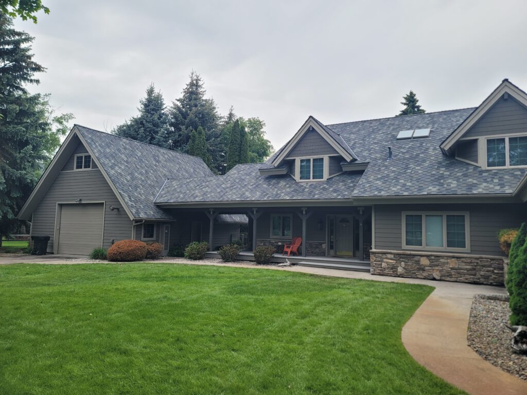 spokane Washington residential roofing