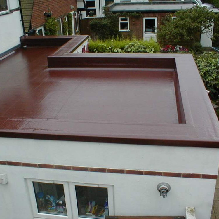 FLAT ROOFS ARENT TOTALLY FLAT